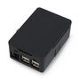 Case for HiFiBerry and Raspberry Pi Model 3/2/B + universal black RHF-05156