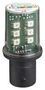 LED REPLACEMENT LAMP, BA15D, RED DL1BDG4