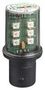 LED REPLACEMENT LAMP, BA15D, RED DL1BKB4