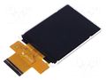 Display: TFT; 2.8"; 240x320; Illumin: LED; Dim: 50x69.2x2.5mm DISPLAY ELEKTRONIK DEM240320K-TMH