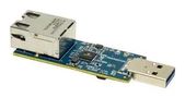 EVAL BOARD, USB TO ETHERNET CONTROLLER EVB-LAN7800LC-1