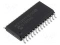IC: interface; I/O expander; 1.7Mbps; 1.8÷5.5VDC; I2C; SMD; SO28 MICROCHIP TECHNOLOGY MCP23017-E/SO