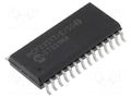 IC: interface; I/O expander; 10Mbps; 1.8÷5.5VDC; SPI; SMD; SOIC28 MICROCHIP TECHNOLOGY MCP23S17-E/SO