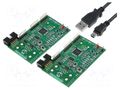 Dev.kit: Microchip PIC; PIC18; uC: PIC18F4550; Software: included MICROCHIP TECHNOLOGY MCP2515DM-BM