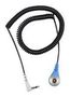 DUAL-WIRE COIL CORD, SNAP, 12FT 19907
