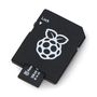 Raspberry microSD 128GB 100MB/s Class A2 memory card with Raspberry Pi OS - with adapter and case included RPI-25741 5056561804941