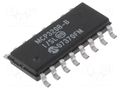 IC: A/D converter; Ch: 8; 12bit; 100ksps; 2.7÷5.5V; SO16; tube MICROCHIP TECHNOLOGY MCP3208-BI/SL