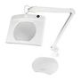 LED RECTANGULAR MAGNIFIER, 1.75X, EU/UK LC8079LED