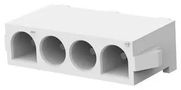 WTB CONNECTOR, HEADER, 4POS, 1ROW 641968-1