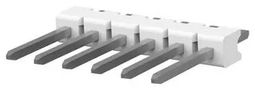 BTB CONN, HEADER, 6POS, 1ROW, 2.54MM 3-644456-6