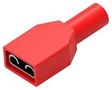 FEMALE DISCONNECT, 6.35MM, 17-15AWG, RED 735278-1