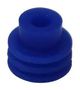 SINGLE WIRE SEAL, SILICONE, BLUE 1394512-1