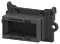 CABLE CLAMP, PBT GF, BLACK 1418985-2
