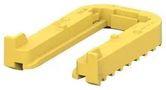 MOUNTING CLIP, PBT GF, YELLOW 1564411-1
