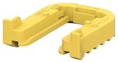 MOUNTING CLIP, PBT GF, YELLOW 1564562-1