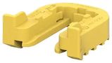 MOUNTING CLIP, PBT GF, YELLOW 1703838-1