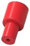 CAVITY PLUG, SILICONE, GREEN 1718705-1