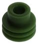 CAVITY PLUG, SILICONE, GREEN 1719043-1