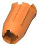COVER, NYLON GF, ORANGE 2177059-1