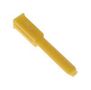 MOUNTING CLIP, NYLON, YELLOW 284583-1