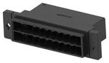 CONNECTOR HOUSING, PLUG, 20POS 1-179555-8