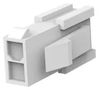 CONNECTOR HOUSING, PLUG, 2POS 794953-2