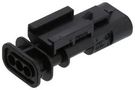 AUTOMOTIVE CONN HOUSING, PLUG, 3POS 1-1703494-1