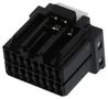RECTANGULAR POWER HOUSING, PLUG, CABLE 175966-2