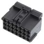 AUTOMOTIVE CONN HOUSING, RCPT, 21POS 1-967625-2