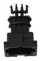 AUTOMOTIVE CONN HOUSING, RCPT, 3POS 282729-1