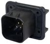 AUTOMOTIVE CONN, R/A, PLUG, 8POS 1-776280-1