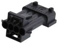 AUTOMOTIVE CONN HOUSING, PLUG, 4POS 2-965261-1