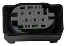AUTOMOTIVE CONN HOUSING, RCPT, 6POS 2-967616-1