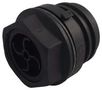 SOCKET, CHASSIS, 4WAY PX0931/04/S