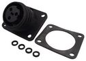 SOCKET, FLANGE, 3WAY PX0941/03/S