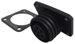SOCKET, FLANGE, 5WAY PX0941/05/S