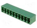 Pluggable terminal block; 3.81mm; ways: 10; straight; socket; male PHOENIX CONTACT MCV1.5/10-G-3.81