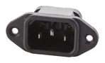 INLET, IEC, 6.35MM, TAB PX0580/63