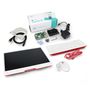 JustPi Full Kit - Raspberry Pi 5 WiFi 8GB RAM + Monitor + 32GB microSD + official accessories ZES-25978 5904422387235