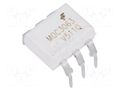 Optotriac; 5.3kV; Uout: 600V; zero voltage crossing driver; DIP6 ONSEMI MOC3063TVM