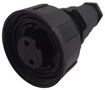 CIRCULAR CONNECTOR, RCPT, 2 WAY, CABLE PX0736/S