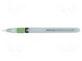 Dosing pens; Tip: felt-type,flat; polyetylene,polypropylene; 8ml IDEAL-TEK IDL-BON-102F
