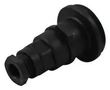 CIRCULAR CONNECTOR, RCPT, 2POS, SCREW PX0737/S