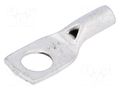 Tip: ring tube; M4; 1.5mm2; crimped; for cable; tinned; L: 17mm OUNEVA VA01-0097