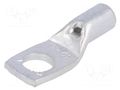 Tip: ring tube; M8; 10mm2; crimped; for cable; tinned; L: 34mm OUNEVA VA01-0047