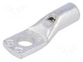 Tip: ring tube; M6; 10mm2; crimped; for cable; tinned; L: 32mm OUNEVA VA01-0046