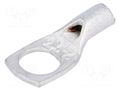 Tip: ring tube; M6; 2.5mm2; crimped; for cable; tinned; L: 21mm OUNEVA VA01-0031