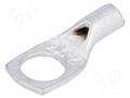 Tip: ring tube; M6; 2.5mm2; crimped; for cable; tinned; L: 21mm OUNEVA VA01-0031