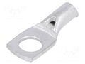 Tip: ring tube; M5; 2.5mm2; crimped; for cable; tinned; L: 18mm OUNEVA VA01-0030