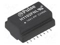 Transformer: Ethernet; SMD; -1.1dB; Network: Ethernet 10/100Mbps PULSE H1102FNL